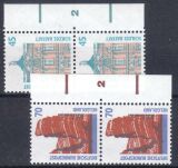 1990  Freimarken: Sehenswürdigkeiten aus Bogen