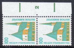 1989  Freimarken: Sehenswürdigkeiten aus Bogen
