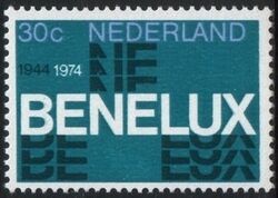 1974  Zollunion BENELUX