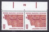 1991  Freimarken: Sehenswürdigkeiten aus Bogen
