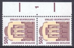 1993  Freimarken: Sehenswürdigkeiten aus Bogen