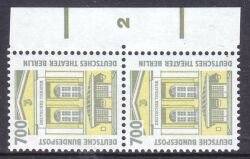 1993  Freimarken: Sehenswürdigkeiten aus Bogen