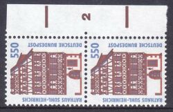 1994  Freimarken: Sehenswürdigkeiten aus Bogen