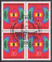 1969  Nationale Funkausstellung in Stuttgart