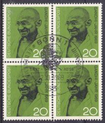 1969  Geburtstag von Mahatma Gandhi