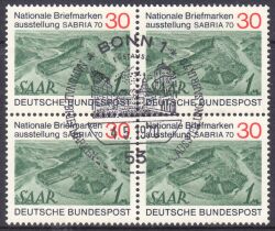 1970  Nationale Briefmarkenausstellung SABRIA `70