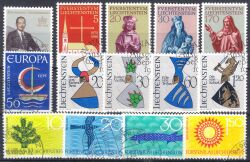 1966  Jahrgang - gestempelt