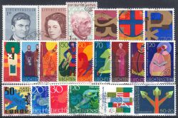1967  Jahrgang - gestempelt