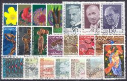 1972  Jahrgang - gestempelt