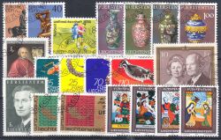 1974  Jahrgang - gestempelt