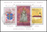 1985  Jahrgang - gestempelt