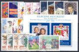 1992  Jahrgang - gestempelt