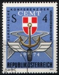 1974  Europäische Konferenz der Verkehrsminister