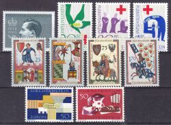 1963  Jahrgang - postfrisch