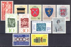 1965  Jahrgang - postfrisch