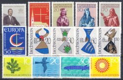 1966  Jahrgang - postfrisch
