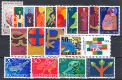 1967  Jahrgang - postfrisch