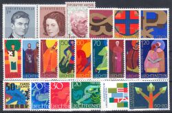 1967  Jahrgang - postfrisch