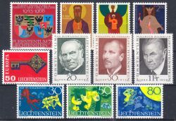 1968  Jahrgang - postfrisch