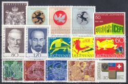 1969  Jahrgang - postfrisch