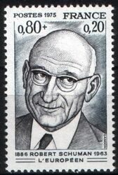 1975  Todestag Robert Schuman