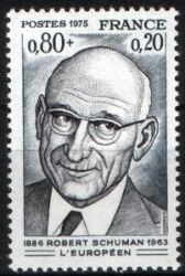 1975  Todestag Robert Schuman