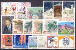 1992  Jahrgang - postfrisch