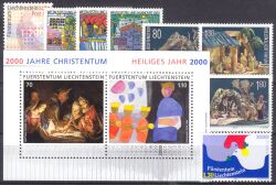 2000  Jahrgang - postfrisch