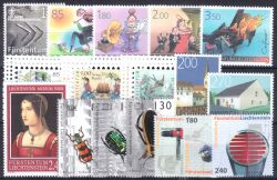 2007  Jahrgang - postfrisch