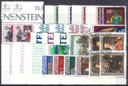 1982  Jahrgang - gestempelt