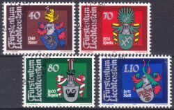 1981  Wappen der Landammänner