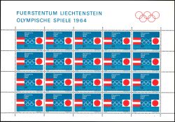 1964  Olympische Spiele in Innsbruck und Tokio