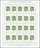 1965  100. Geburtstag von Ferdinand Nigg
