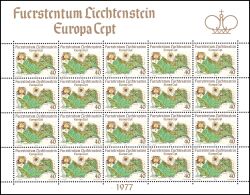 1977  Europa: Landschaften