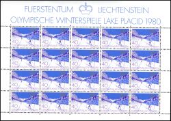 1979  Olympische Winterspiele 1980 in Lake Placid