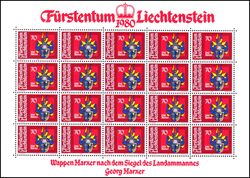 1980  Wappen der Landammnner