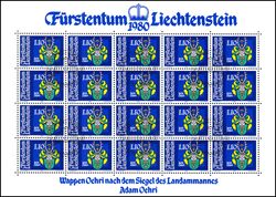 1980  Wappen der Landammnner