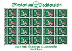 1981  Wappen der Landammnner