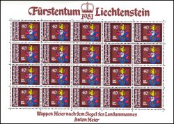 1981  Wappen der Landammänner