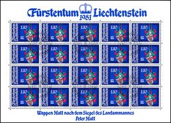 1981  Wappen der Landammnner
