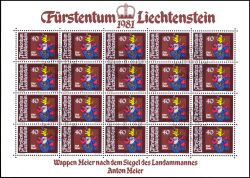 1981  Wappen der Landammänner