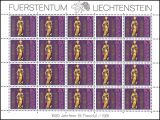 1981  Liechtensteiner Pfadfinder - Jahr der Behinderten - St. Theodul