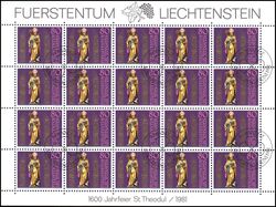 1981  Liechtensteiner Pfadfinder - Jahr der Behinderten - St. Theodul