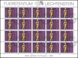 1981  Liechtensteiner Pfadfinder - Jahr der Behinderten - St. Theodul