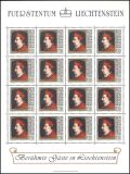 1981  Gemälde berühmter Gäste in...