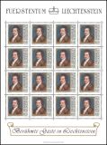 1981  Gemälde berühmter Gäste in Liechtenstein