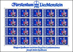 1982  Wappen der Landammnner