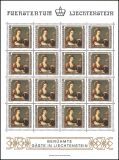 1982  Gemälde berühmter Gäste in Liechtenstein