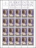 1983  Freimarken: Fürst Franz Josef II. und...