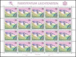 1989  Freimarken: Berge